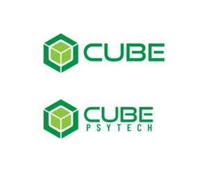 Company logo has CUBE PSYTECH and just CUBE with an underling meaning of a modern lifestyle brand | Logo Design by kimcam