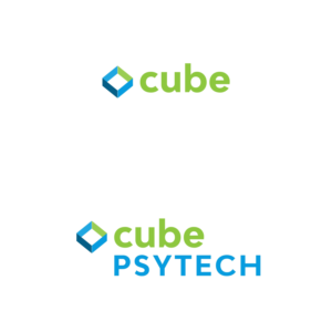 Company logo has CUBE PSYTECH and just CUBE with an underling meaning of a modern lifestyle brand | Logo Design by collinlevine