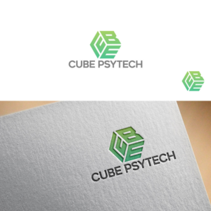 Company logo has CUBE PSYTECH and just CUBE with an underling meaning of a modern lifestyle brand | Logo Design by Trident
