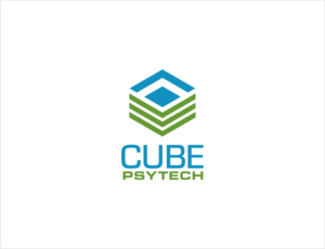 Company logo has CUBE PSYTECH and just CUBE with an underling meaning of a modern lifestyle brand | Logo Design by BNdesigner
