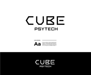 Company logo has CUBE PSYTECH and just CUBE with an underling meaning of a modern lifestyle brand | Logo Design by Ng V Duc
