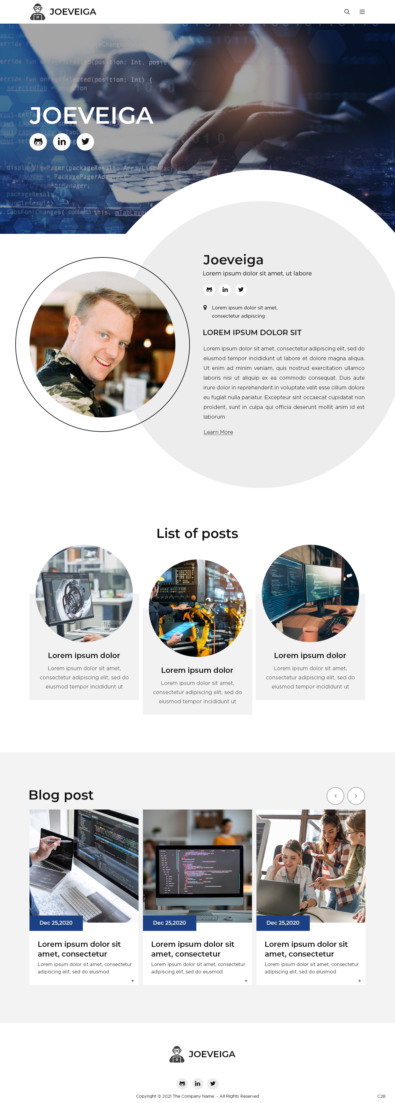 Web Design by pb for this project | Design #26124312