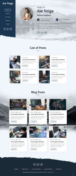 Web Design by pb for this project | Design: #26124315