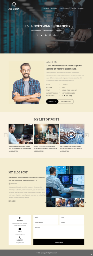 Web Design by pb for this project | Design: #26124319
