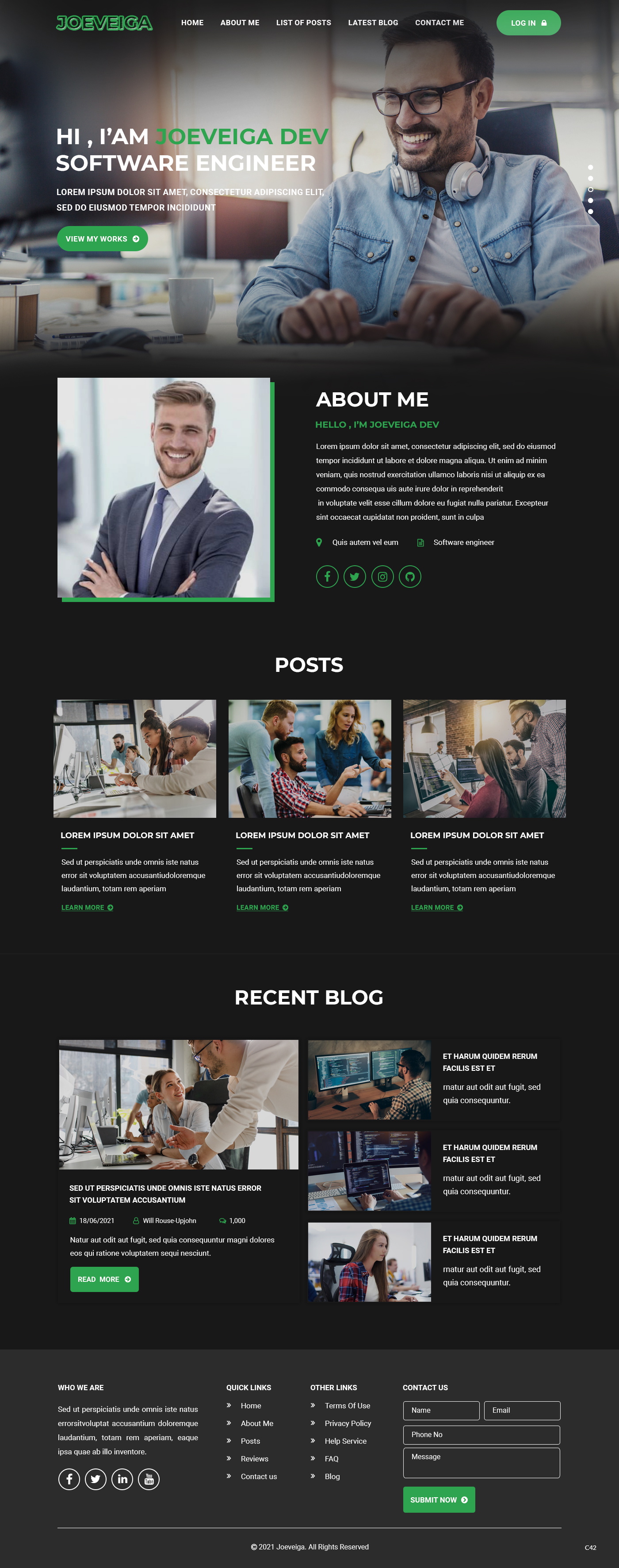 Web Design by pb for this project | Design #26124320
