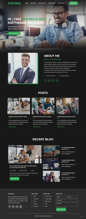 Web Design by pb for this project | Design: #26124320