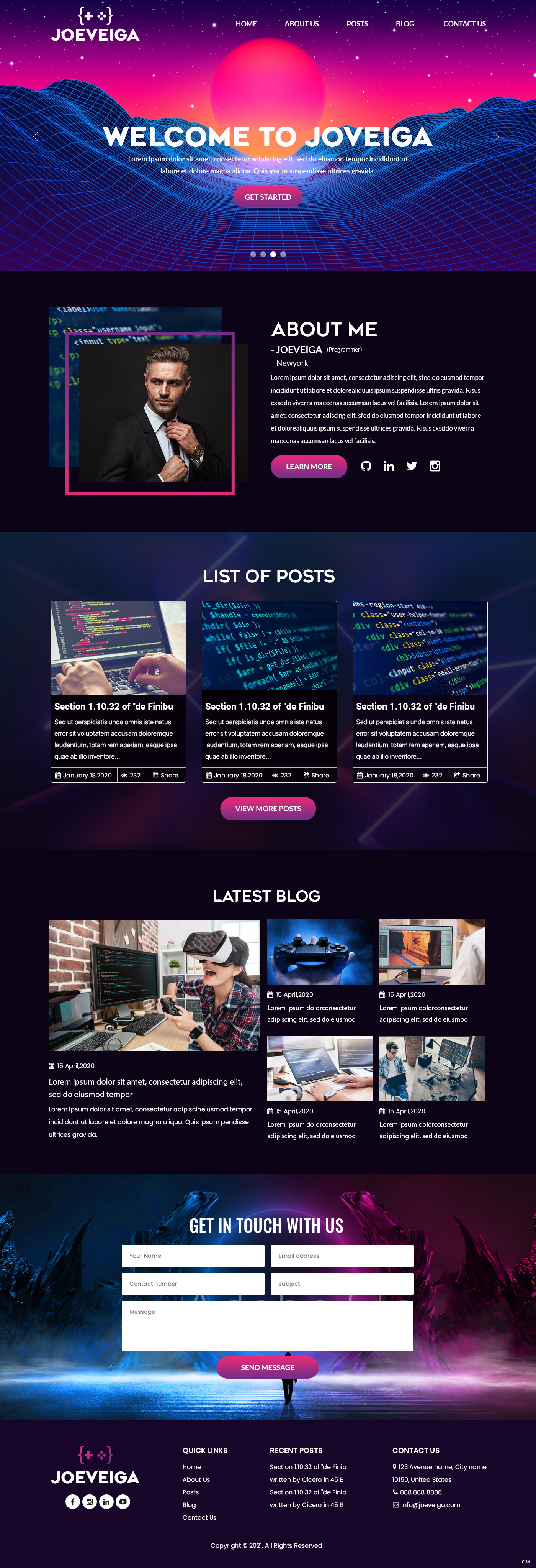 Web Design by pb for this project | Design #26124321