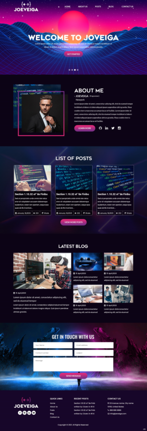 Web Design by pb for this project | Design: #26124321