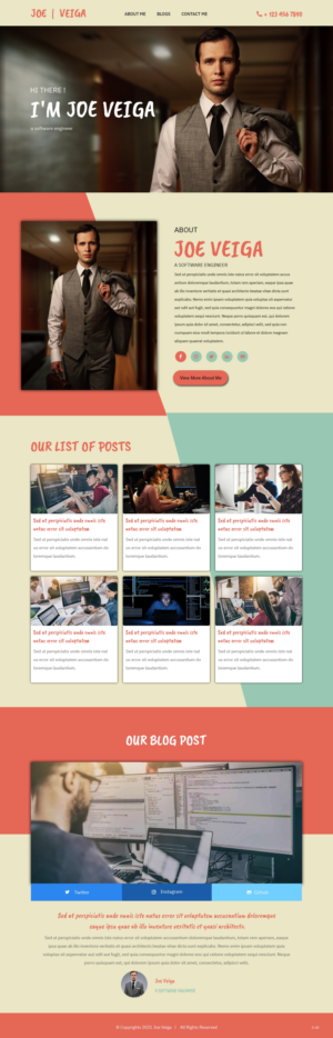 Web Design by pb for this project | Design: #26124322
