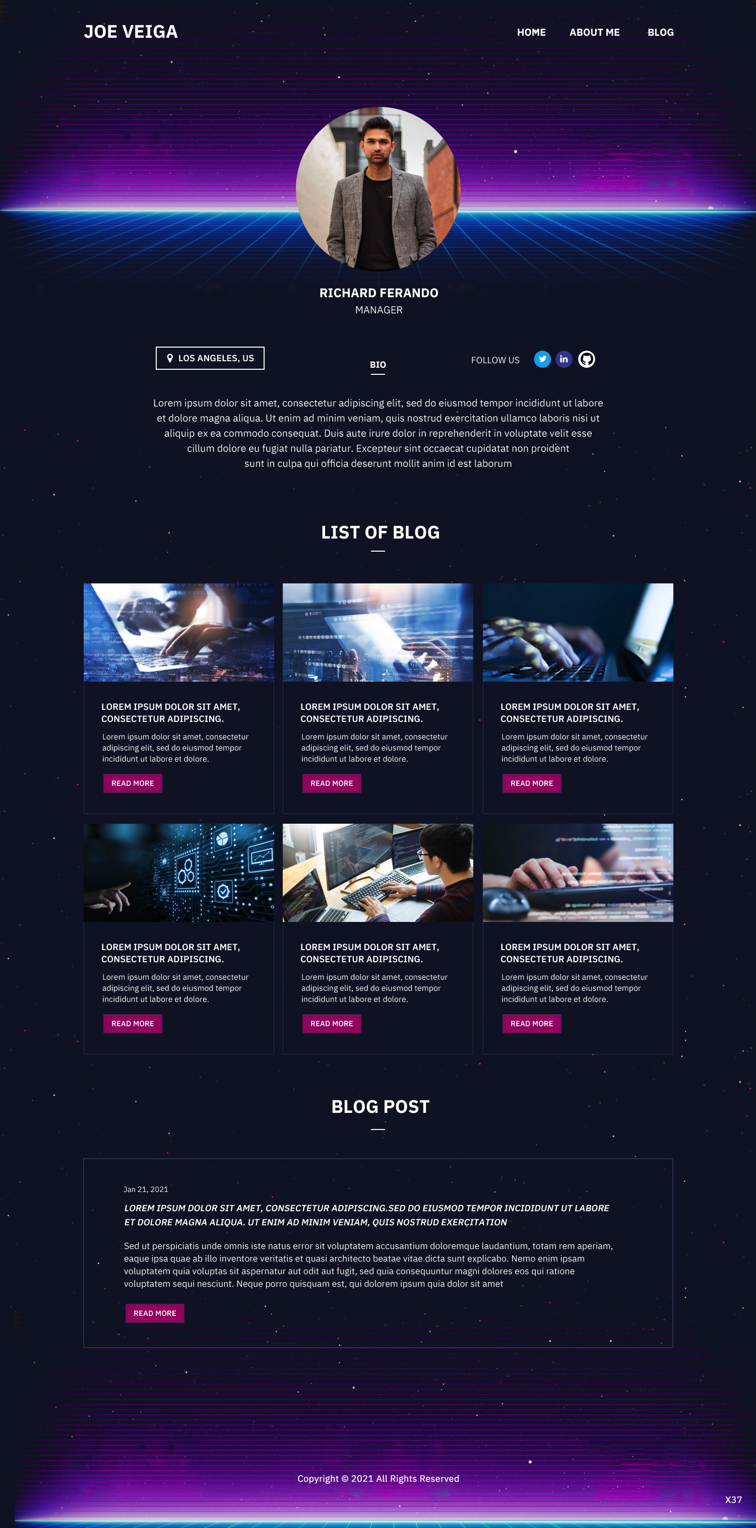 Web Design by pb for this project | Design #26124325