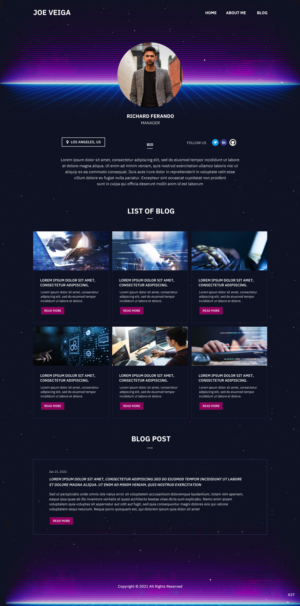 Web Design by pb for this project | Design: #26124325
