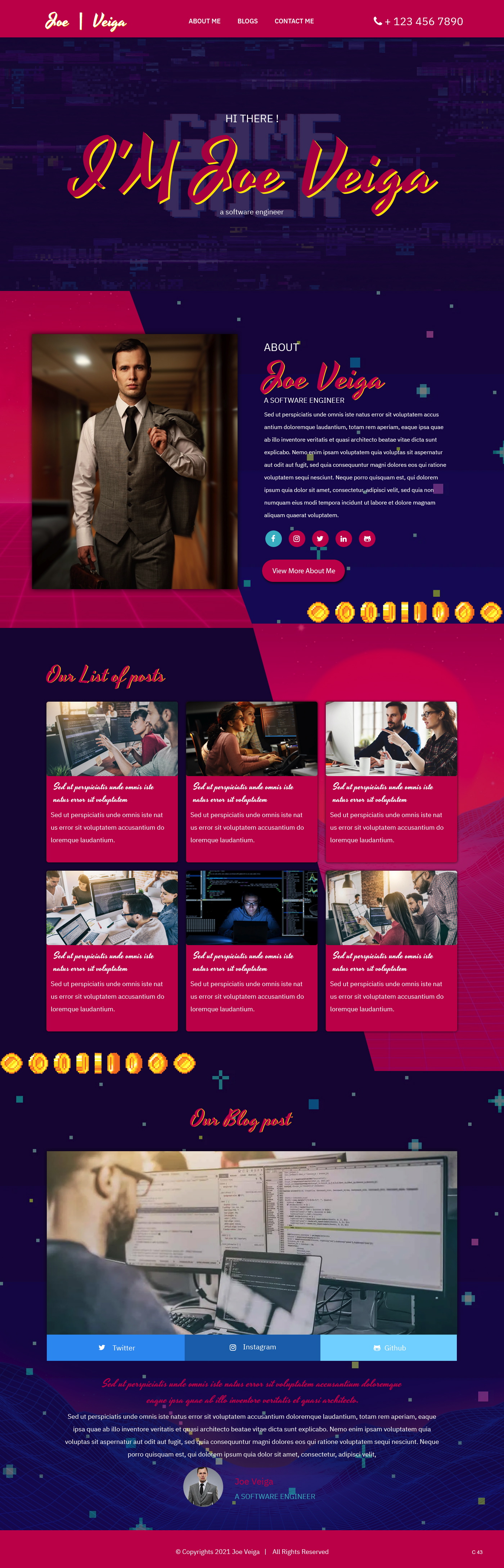Web Design by pb for this project | Design #26124326