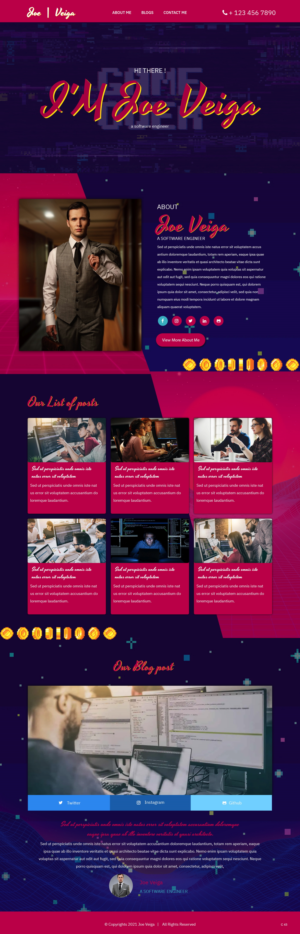 Web Design by pb for this project | Design: #26124326