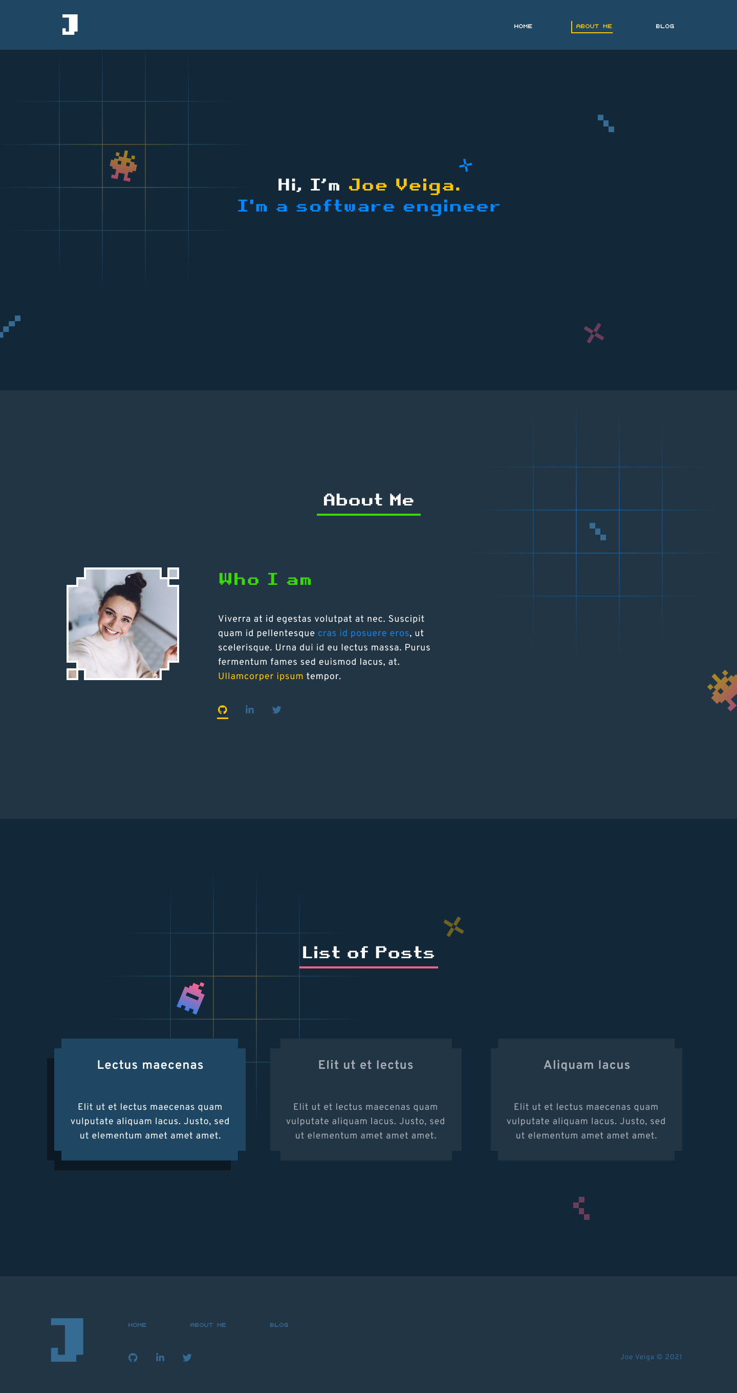 Web Design by wahyu azizi for this project | Design #26123852
