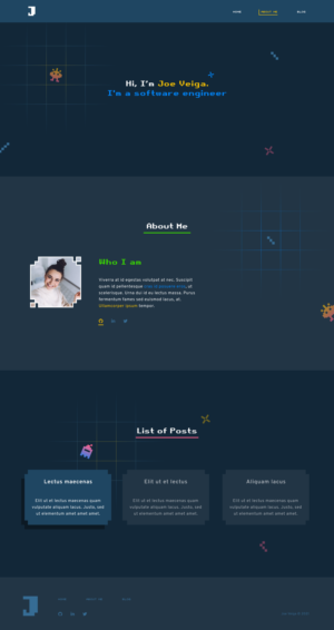 Web Design by wahyu azizi for this project | Design: #26123852