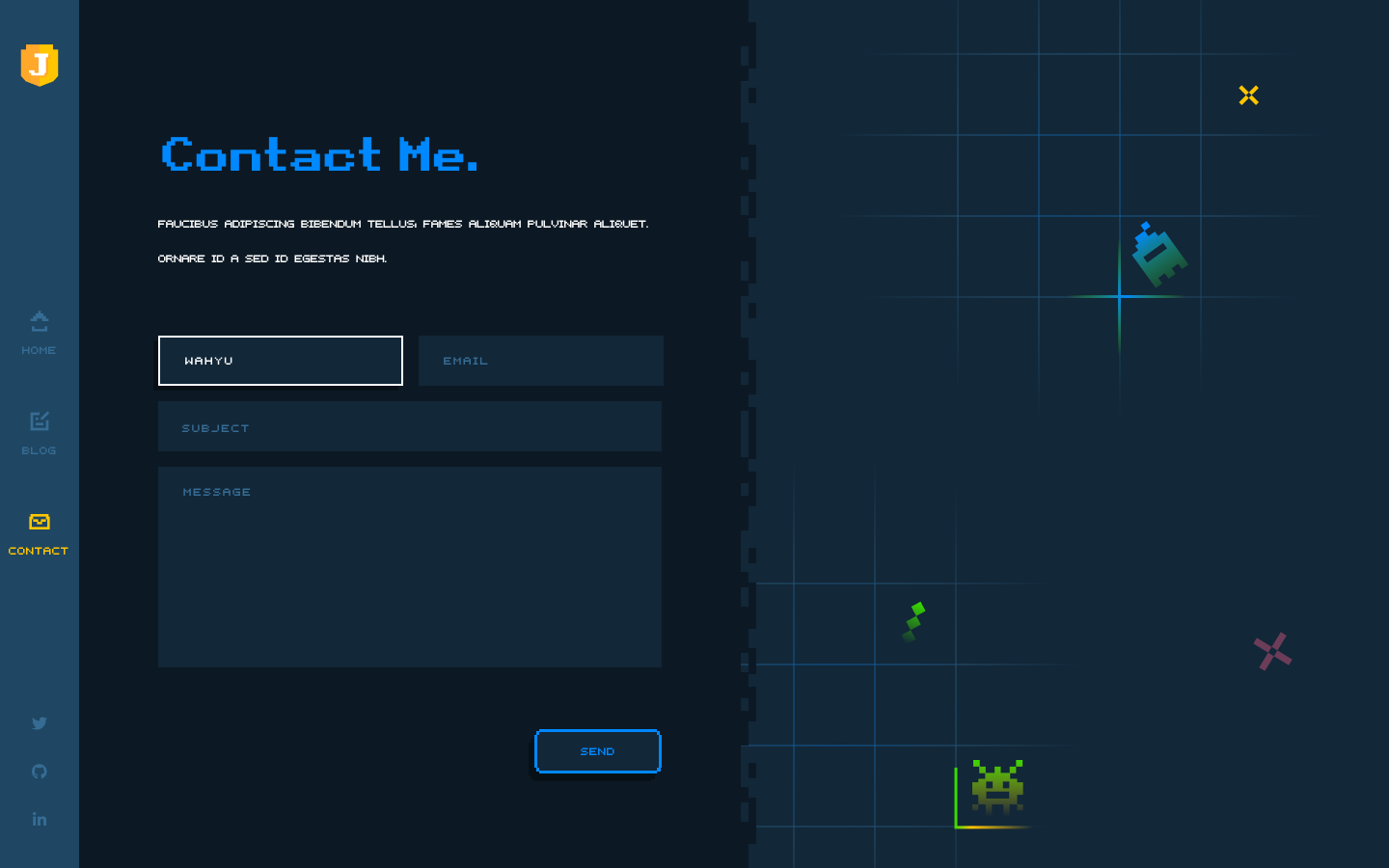 Web Design by wahyu azizi for this project | Design #26128788