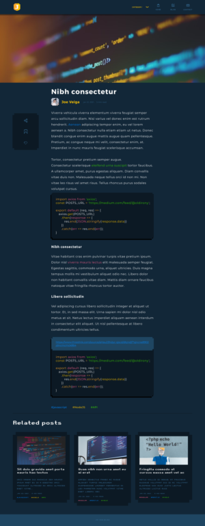 Web Design by wahyu azizi for this project | Design: #26133867
