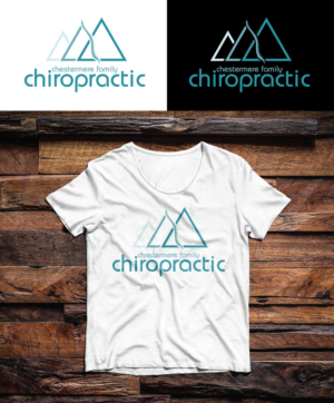 Chestermere Family Chiropractic  | Logo Design by Graphic Bricks