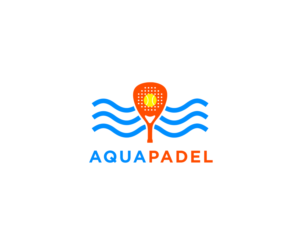 AquaPadel | Logo Design by Andrés Sebastián