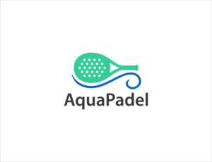 AquaPadel | Logo Design by BNdesigner