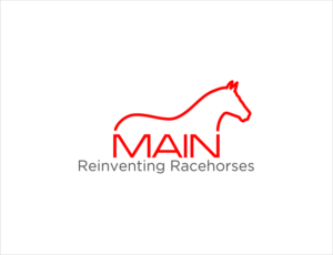 Main (Akindale). Tagline (Reinventing Racehorses) | Logo-Design von BNdesigner