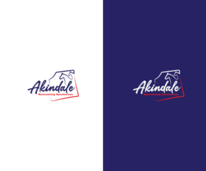Main (Akindale). Tagline (Reinventing Racehorses) | Logo Design by uitaki
