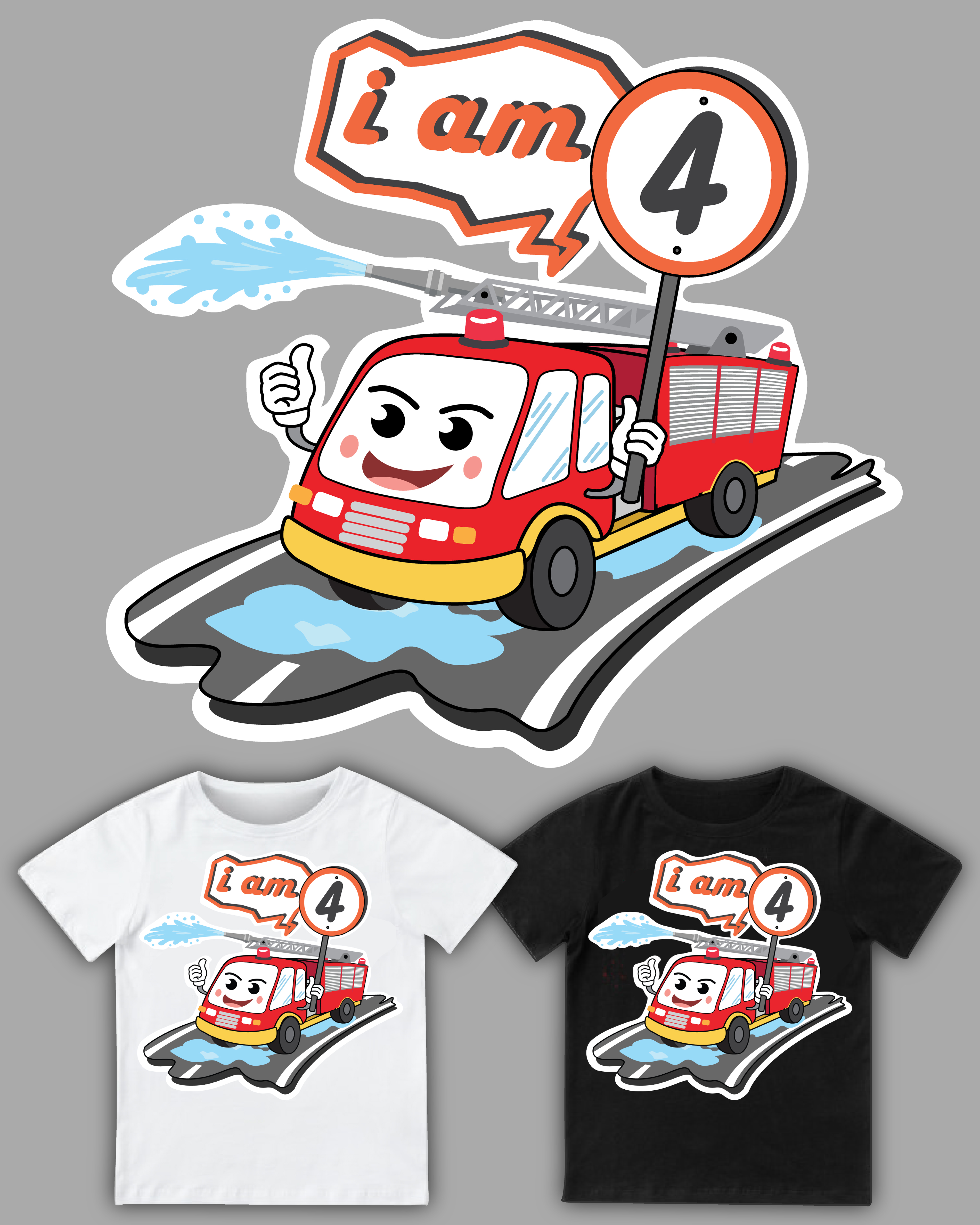 T-shirt Design by Manhkokoro for this project | Design #26146742
