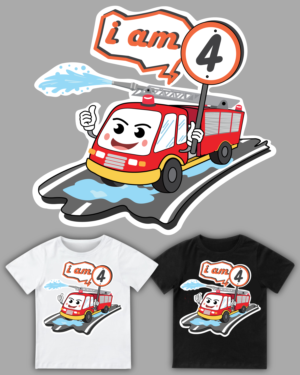 T-Shirt-Design von Manhkokoro für dieses Projekt | Design: #26146742
