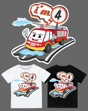 T-Shirt-Design von Manhkokoro für dieses Projekt | Design: #26157942