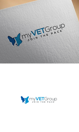 myVETgroup | Logo Design by logo_s