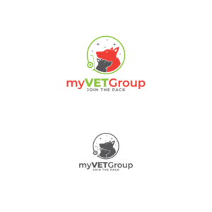 myVETgroup | Logo Design by Graphic Bricks