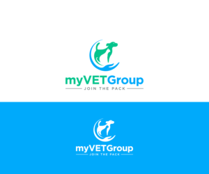 myVETgroup | Diseño de Logo por anico