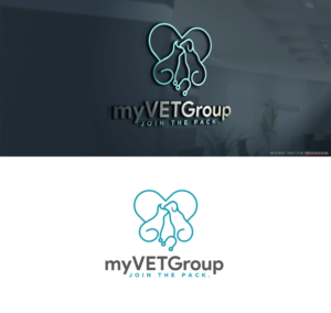 myVETgroup | Diseño de Logo por Mono.co