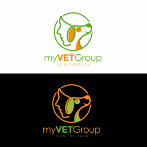 myVETgroup | Diseño de Logo por Kelvin-Kranj