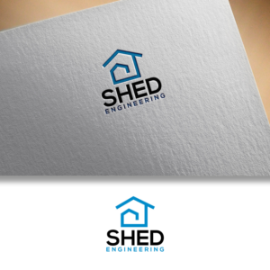 Shed Engineering | Logo Design by DesignDUO