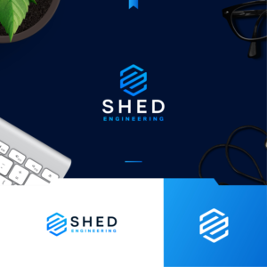 Shed Engineering | Logo Design by JBalloon Design