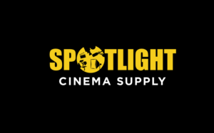 Spotlight Cinema Supply | Diseño de Logo por MT