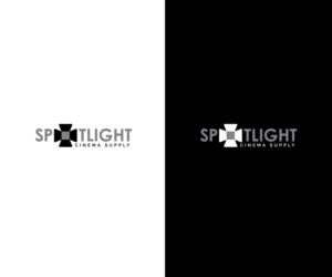 Spotlight Cinema Supply | Logo Design by Ochieng