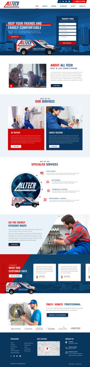 Diseño Web por Blue Sparrow para este proyecto | Diseño: #26155256