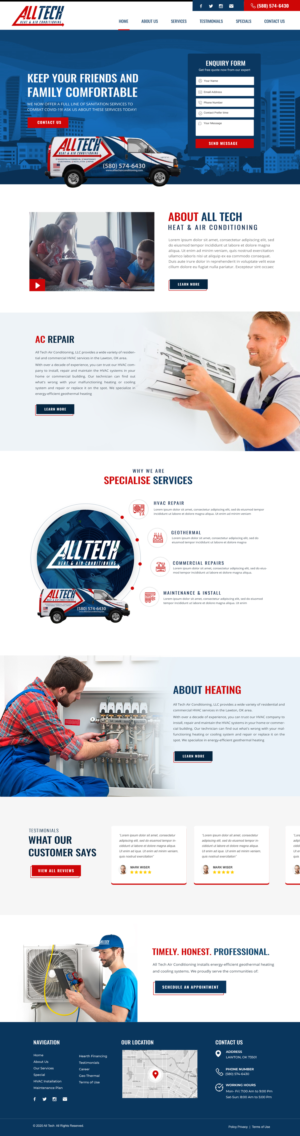 Diseño Web por Blue Sparrow para este proyecto | Diseño: #26155257