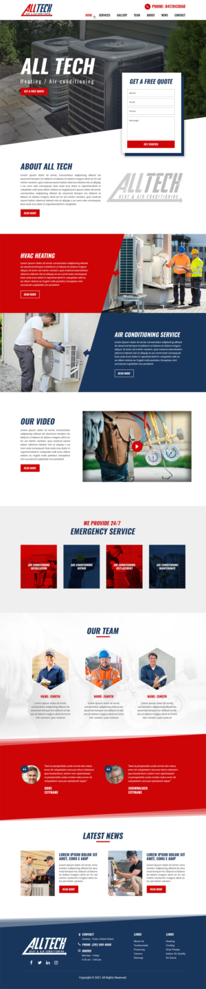 Diseño Web por MAHABA para este proyecto | Diseño #26128510