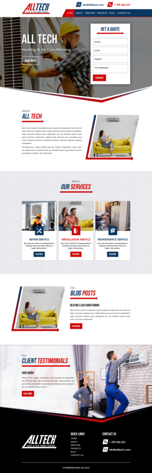 Web Design par MAZY pour ce projet | Design : #26123056