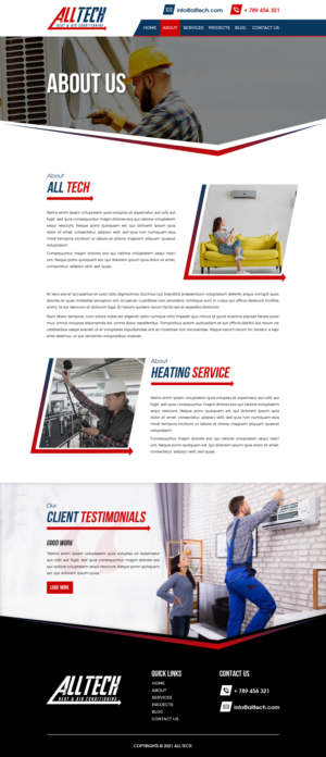 Web Design par MAZY pour ce projet | Design : #26123065