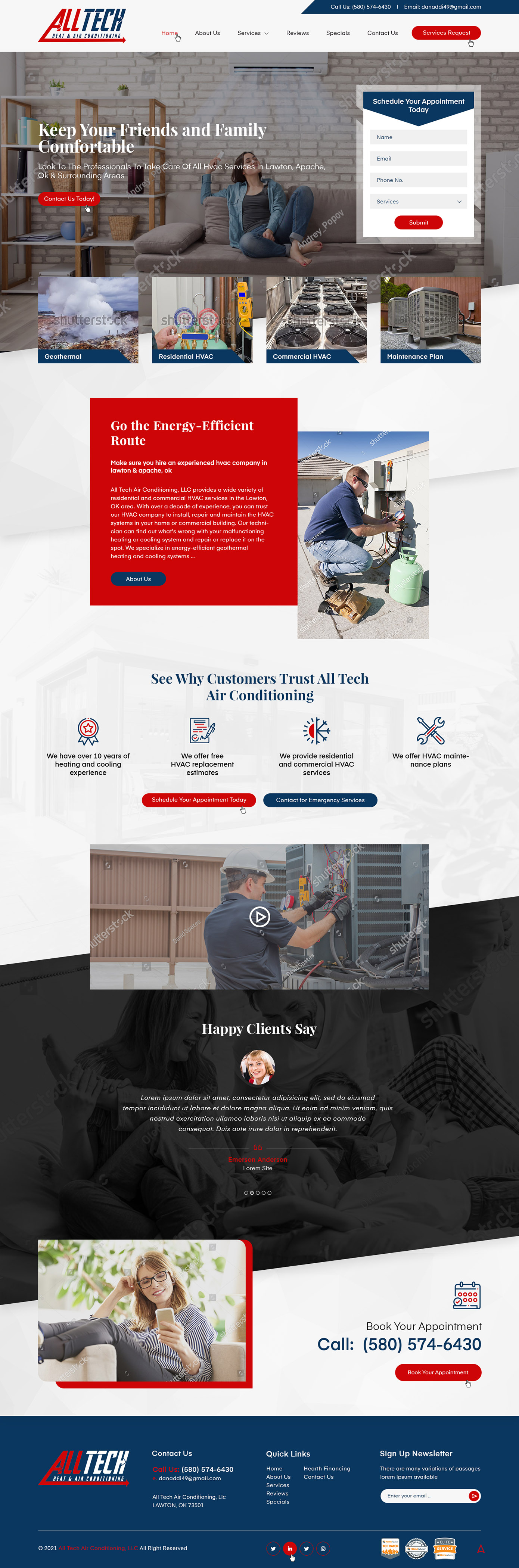 Web Design by Ved Web Services for this project | Design #26123847
