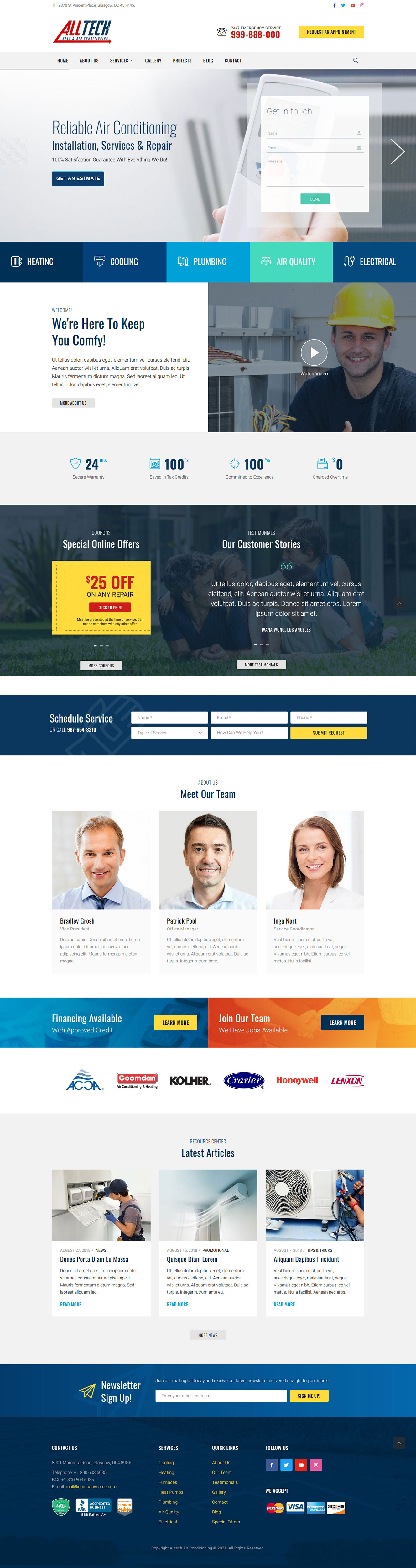 Web Design by vedverma1984 for this project | Design #26130472