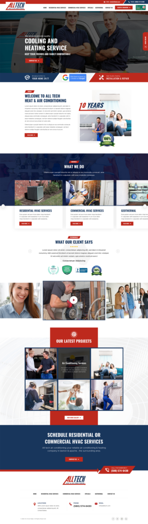 Web Design by SAC-D