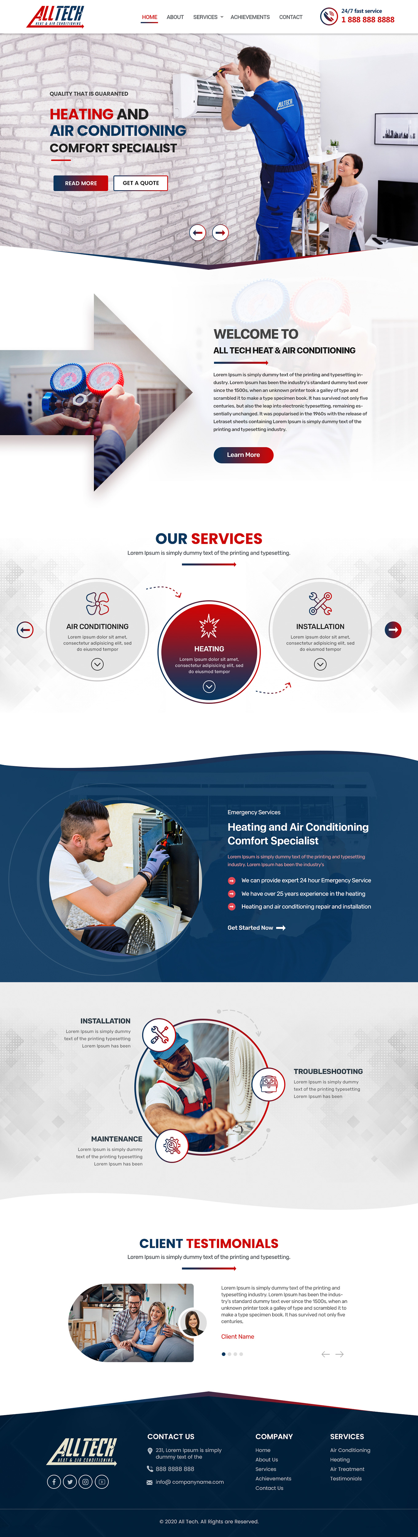 Diseño Web por Shijo John para este proyecto | Diseño #26124388