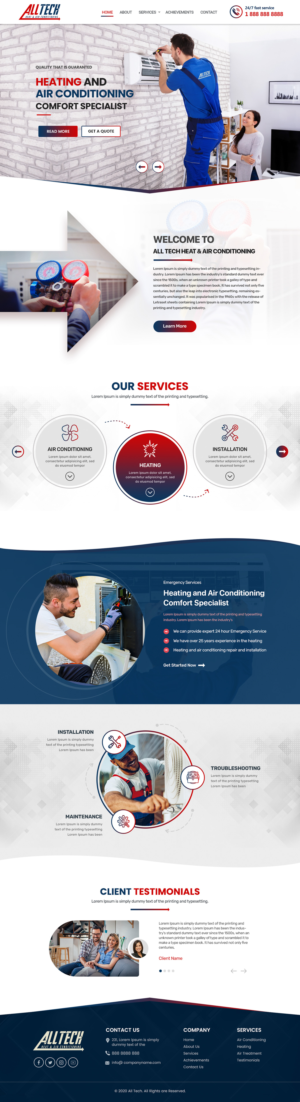 Web Design par Shijo John pour ce projet | Design : #26124388