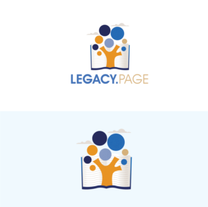 Legacy.Page | Logo Design by Maxo-Biz