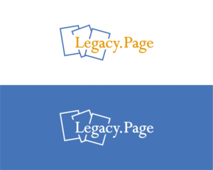 Legacy.Page | Logo Design by Rusmin Gustamin